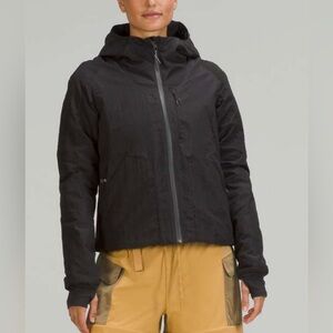 Lululemon Lightweight Insulated Hiking Jacket Black Size 6